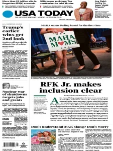 USA Today – October 6, 2025 Download Magazine PDF