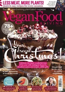 Vegan Food & Living – November 2025 Download Magazine PDF