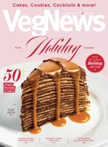 VegNews Magazine – Holiday 2025 Download Magazine PDF