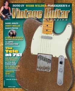 Vintage Guitar – October 2025 Download Magazine PDF