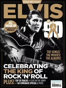 Vintage Rock Presents – Elvis at 90! 2025 Download Magazine PDF