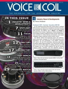 Voice Coil – October 2025 Download Magazine PDF