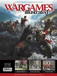 Wargames Illustrated – Issue 451 – July 2025 Download Magazine PDF