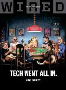 Wired USA – November/December 2025 Download Magazine PDF