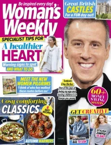 womans weekly uk 14 10 2025 freemagazines.top