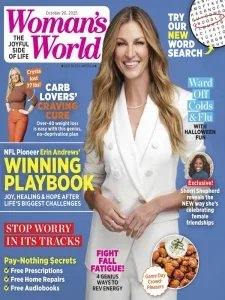 Woman’s World USA – October 20, 2025 Download Magazine PDF