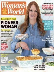 Woman’s World USA – November 10, 2025 Download Magazine PDF