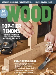 Wood Magazine – Issue 306, November 2025 Download Magazine PDF