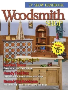 Woodsmith – TV Show Handbook 2025 Download Magazine PDF