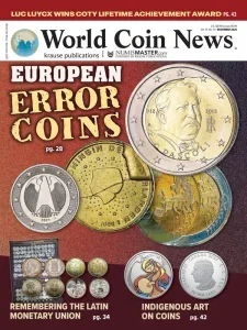 World Coin News – November 2025 Download Magazine PDF