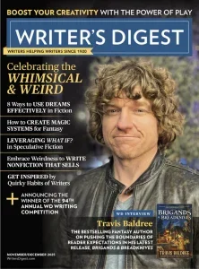 Writer’s Digest – November/December 2025 Download Magazine PDF