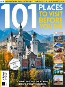 101 Places to Visit Before You Die – 13th Edition 2025 Download Magazine PDF