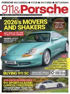 911 & Porsche World – Issue 378, January 2026 Download Magazine PDF