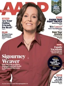 AARP The Magazine – December 2025 / January 2026 Download Magazine PDF