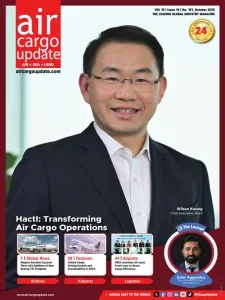 Air Cargo Update – October 2025 Download Magazine PDF