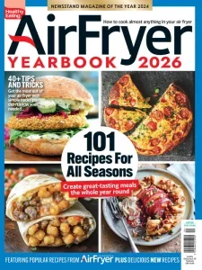 Air Fryer Cookbook – Yearbook 2026 Download Magazine PDF