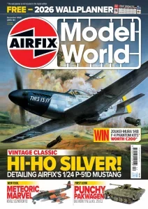 Airfix Model World – December 2025 Download Magazine PDF