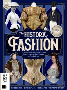 All About History The History of Fashion – 2nd Edition 2025 Download Magazine PDF