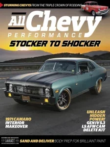 All Chevy Performance – Volume 5 Issue 60, December 2025 Download Magazine PDF
