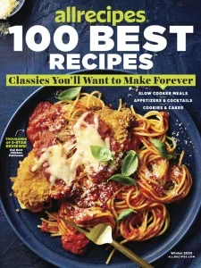 Allrecipes – 100 Best Recipes, Winter 2025 Download Magazine PDF