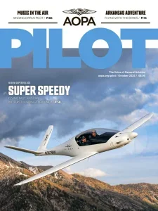 AOPA Pilot Magazine – October 2025 Download Magazine PDF