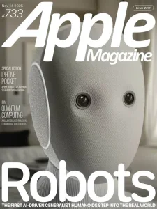 AppleMagazine – Issue 733, November 14, 2025 Download Magazine PDF