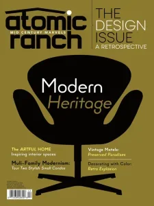 Atomic Ranch – The Design Issue 2025 Download Magazine PDF