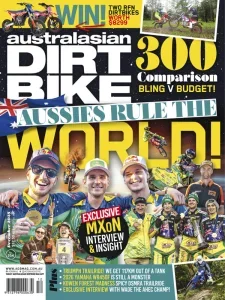 Australasian Dirt Bike Magazine – Issue 554, December 2025 Download Magazine PDF
