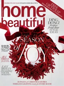 Australian Home Beautiful – December 2025 Download Magazine PDF