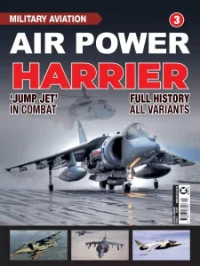Military Aviation – Air Power Harrier 2025 Download Magazine PDF