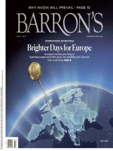 Barron’s – November 24, 2025 Download Magazine PDF
