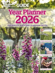BBC Gardeners’ World – Year Planner 2026 Download Magazine PDF