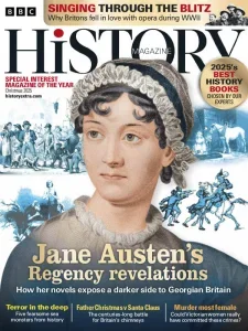 BBC History Magazine – Christmas 2025 Download Magazine PDF