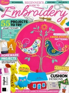 Beginner’s Guide to Embroidery – 5th Edition 2025 Download Magazine PDF
