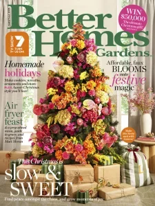 Better Homes and Gardens Australia – Christmas 2025 Download Magazine PDF