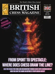 British Chess Magazine – November 2025 Download Magazine PDF