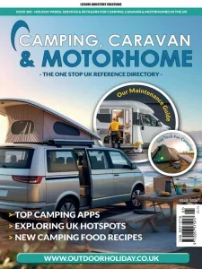 Camping, Caravan & Motorhome 2026 Download Magazine PDF