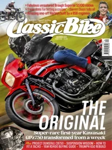 Classic Bike UK – December 2025 Download Magazine PDF