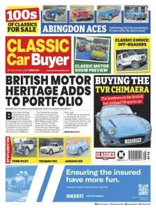 Classic Car Buyer – 5 November 2025 Download Magazine PDF