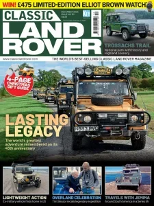 Classic Land Rover – December 2025 Download Magazine PDF