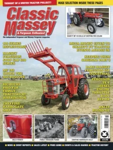Classic Massey & Ferguson Enthusiast – November/December 2025 Download Magazine PDF