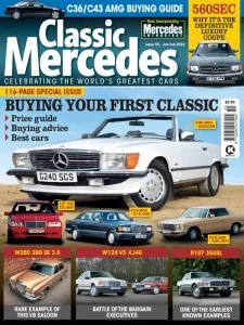 Classic Mercedes – Issue 55, January/February 2026 Download Magazine PDF