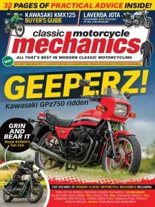 Classic Motorcycle Mechanics – December 2025 Download Magazine PDF