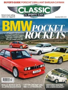 Classic & Sports Car UK – December 2025 Download Magazine PDF