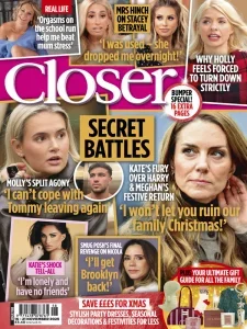 Closer UK – Issue 1185, 15 November 2025 Download Magazine PDF