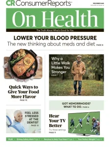 Consumer Reports on Health – Volume 37 Issue 12, December 2025 Download Magazine PDF