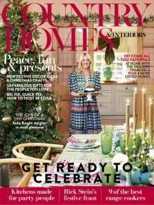 Country Homes & Interiors – December 2025 Download Magazine PDF