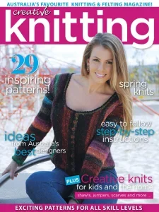 Creative Knitting – Issue 91 2025 Download Magazine PDF