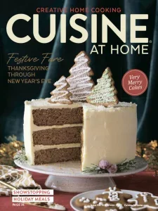Cuisine at Home – Winter 2025 Download Magazine PDF