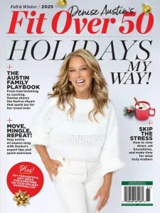 denise austins fit over 50 holidays my way fall winter 2025 freemagazines.top